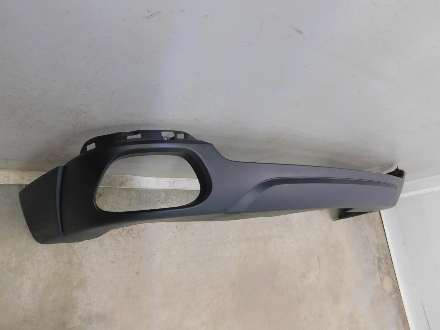 Юбка задняя