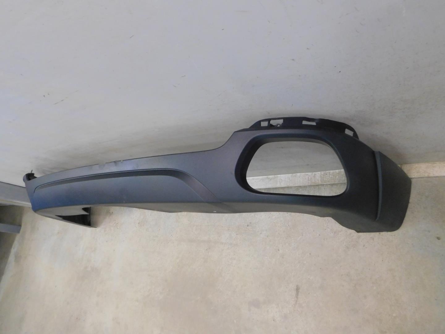 Юбка задняя