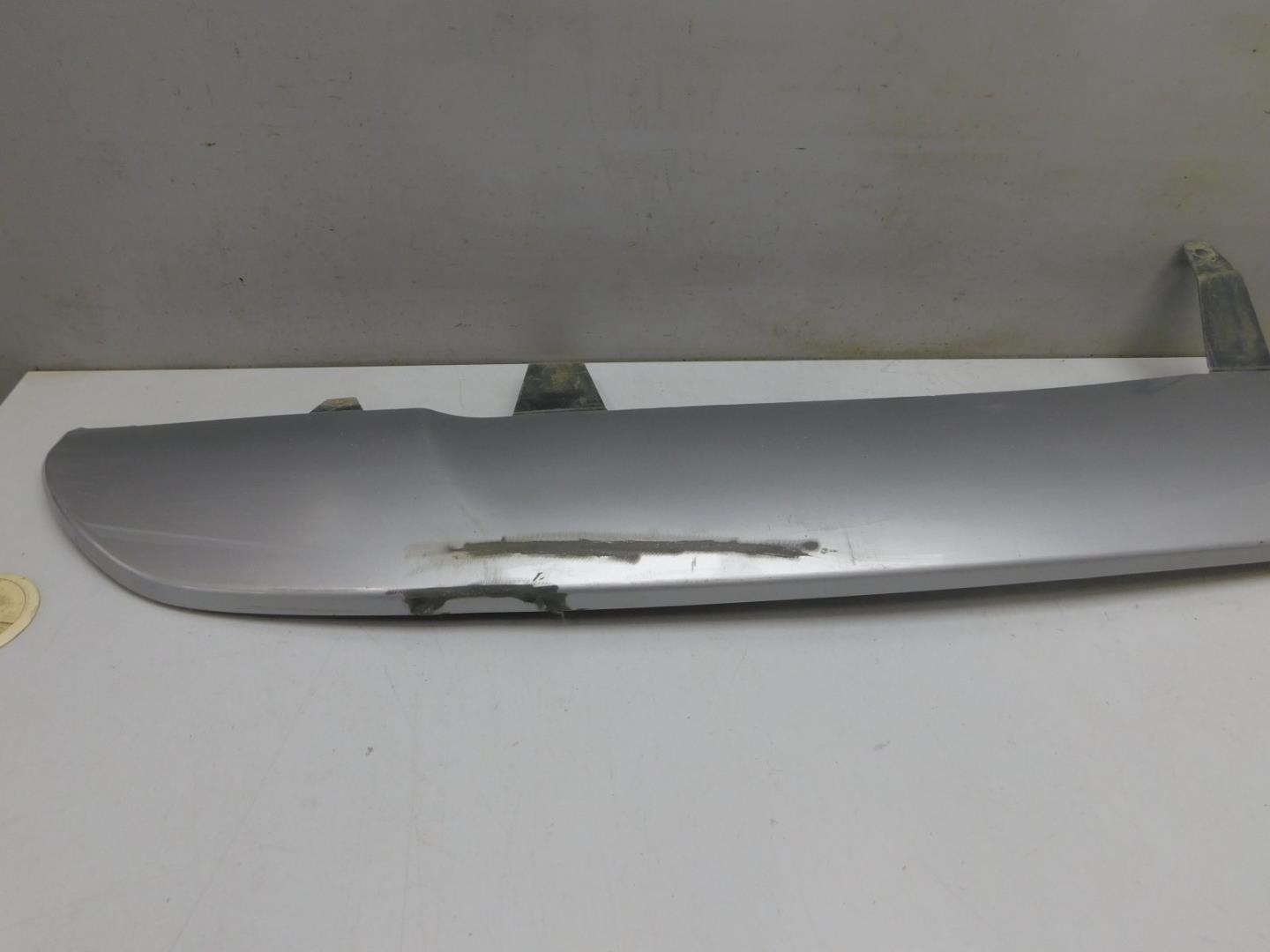 Накладка заднего бампера