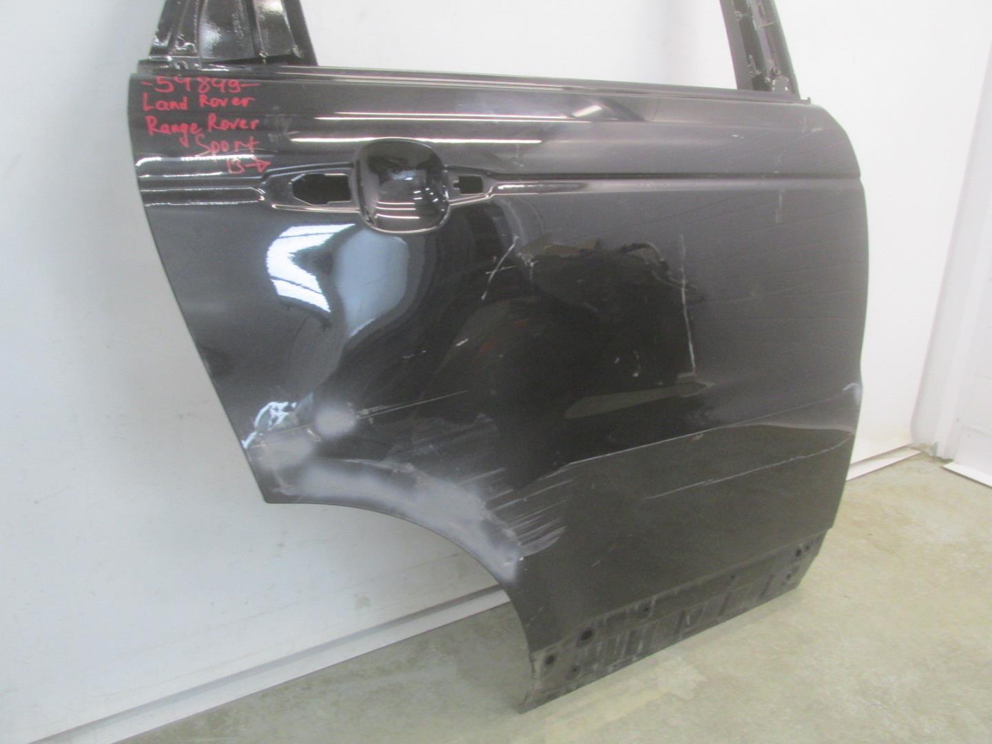 Дверь задняя правая