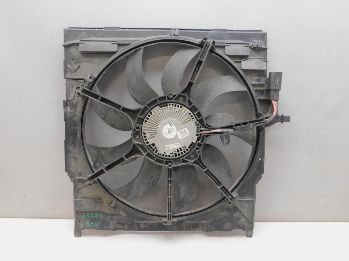 Диффузор вентилятора