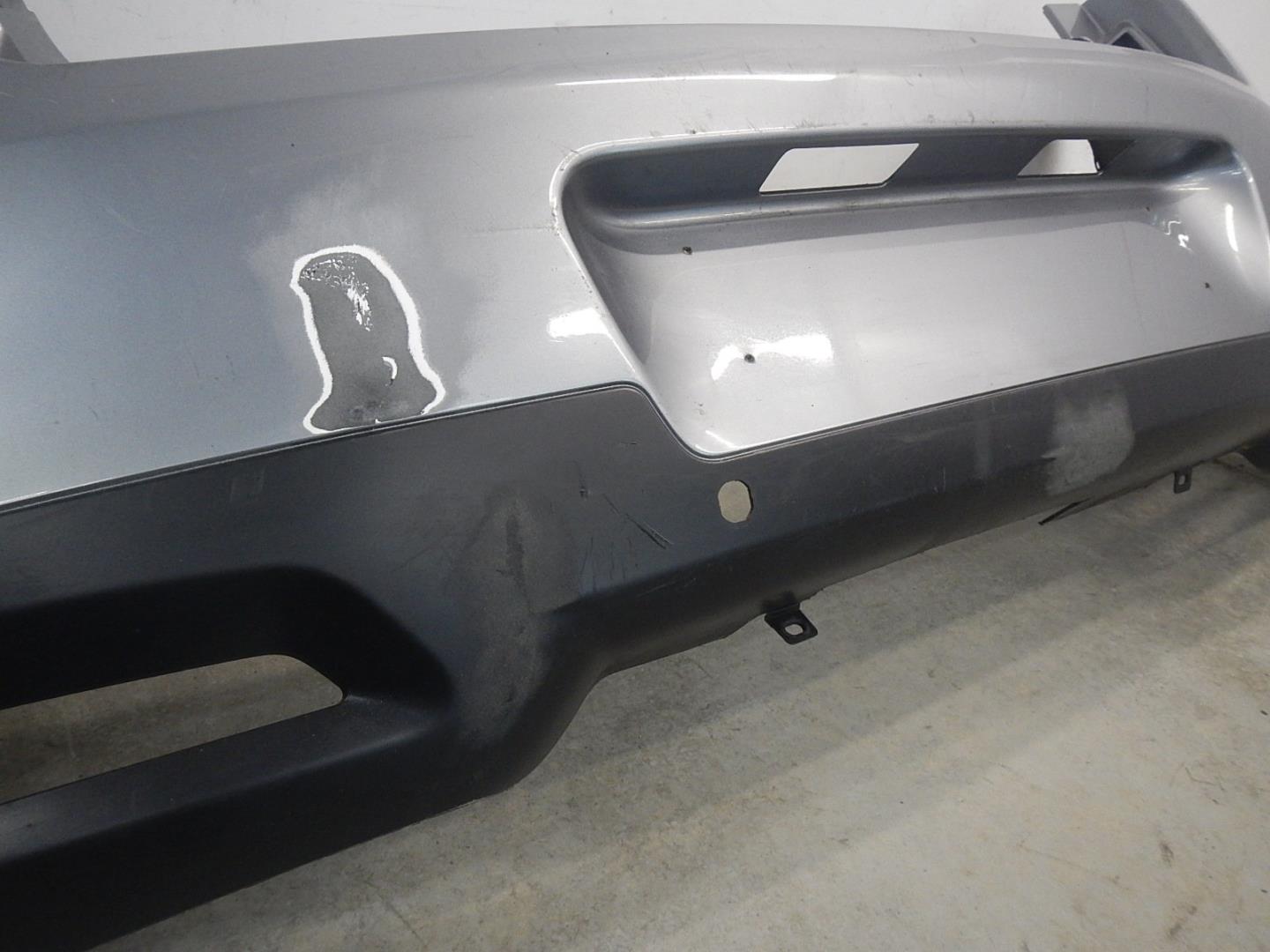 Бампер задний