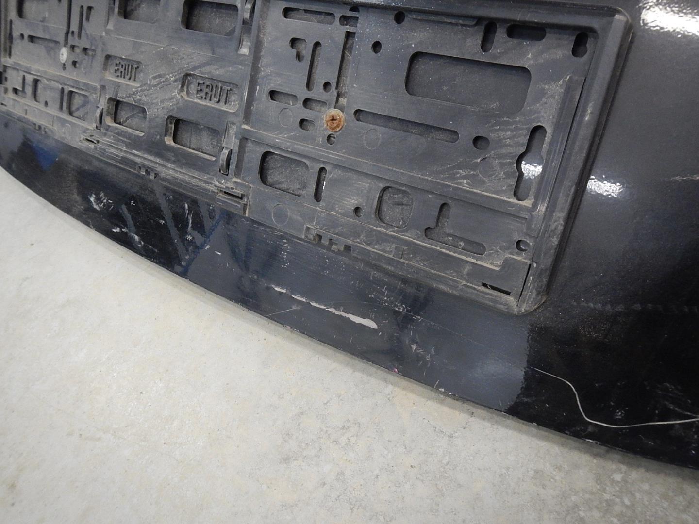 Крышка багажника