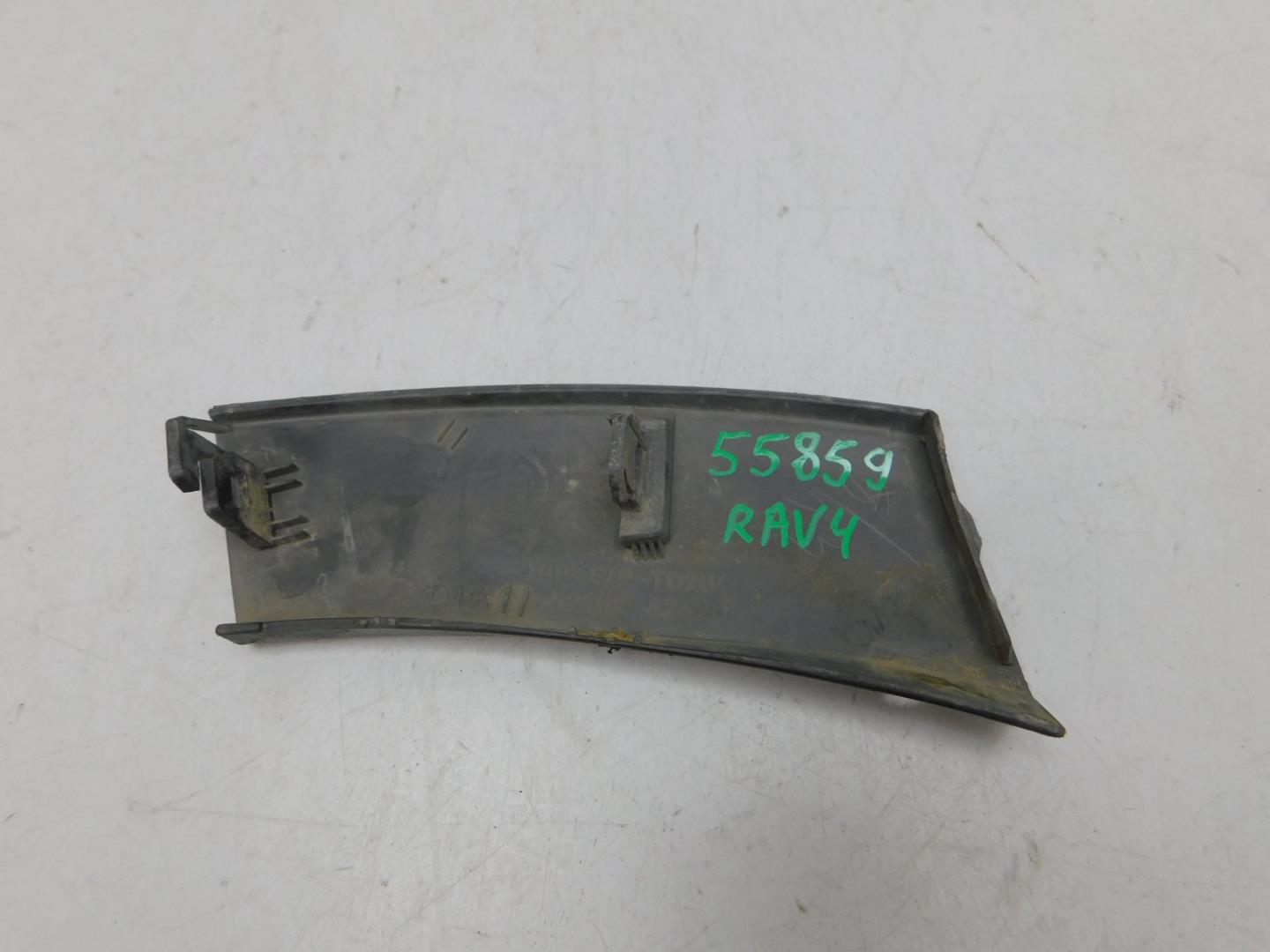 Накладка заднего бампера левая