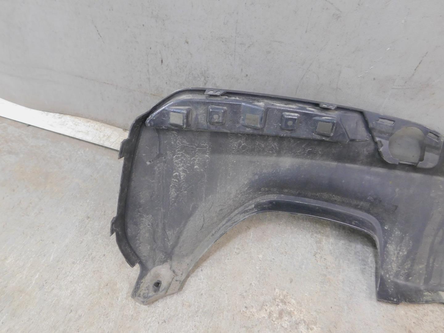 Юбка задняя