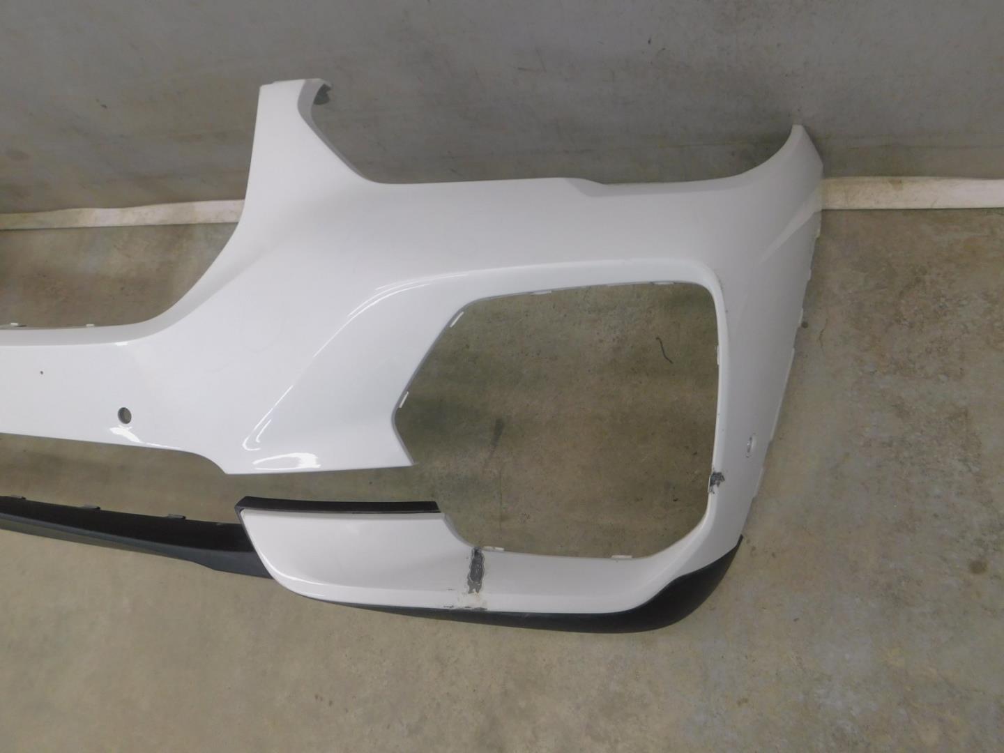 Бампер передний