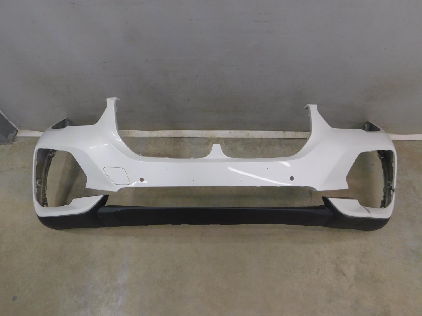 Бампер передний