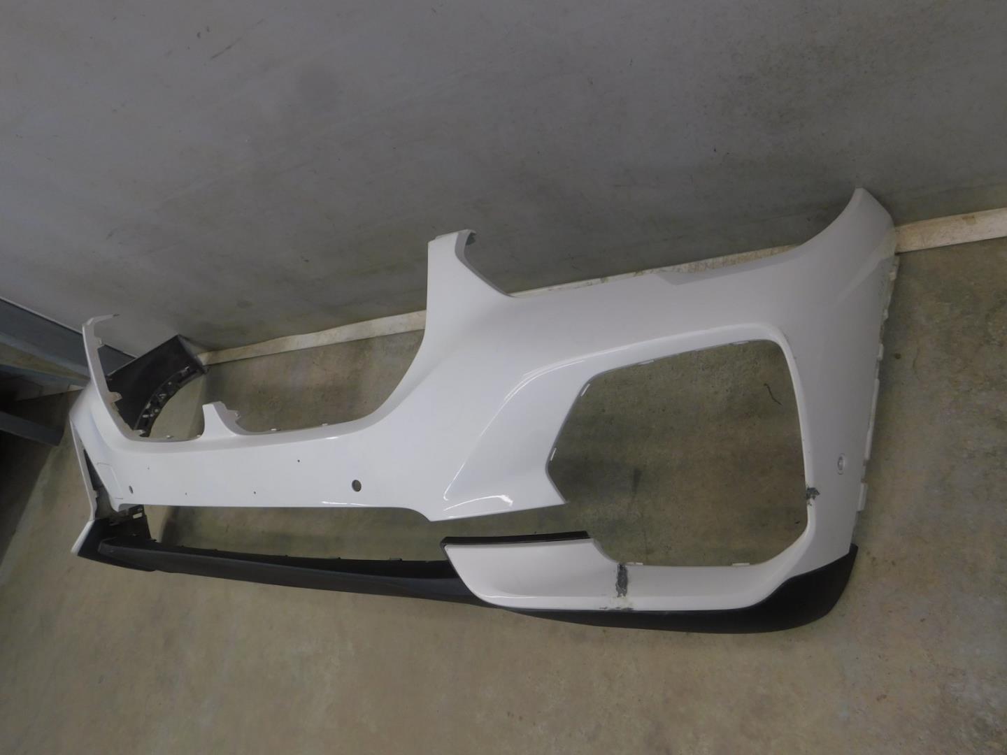 Бампер передний