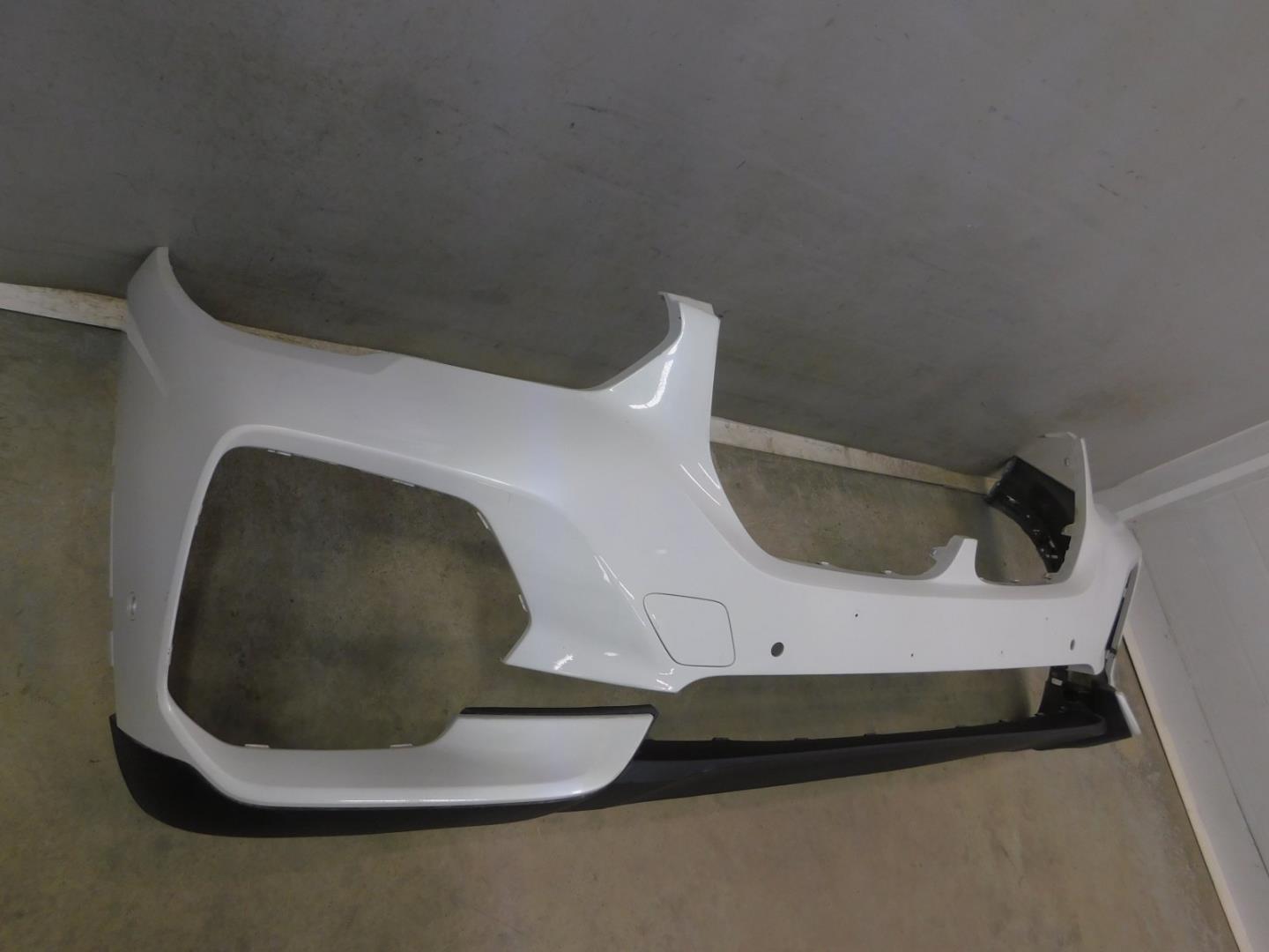 Бампер передний