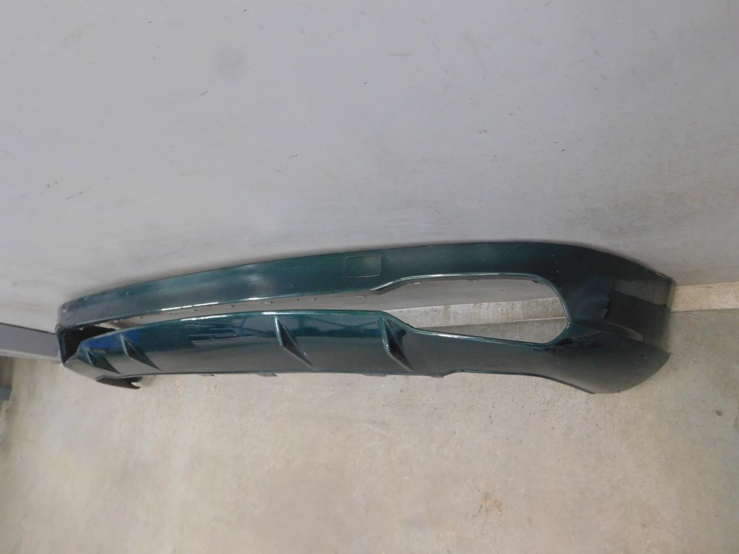 Юбка задняя