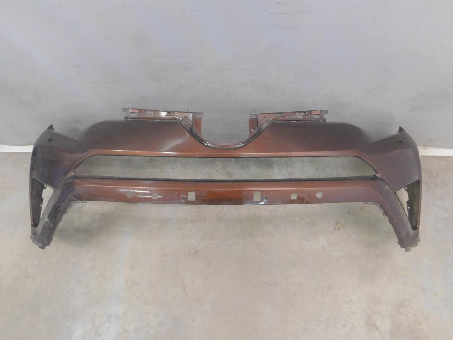 Бампер передний