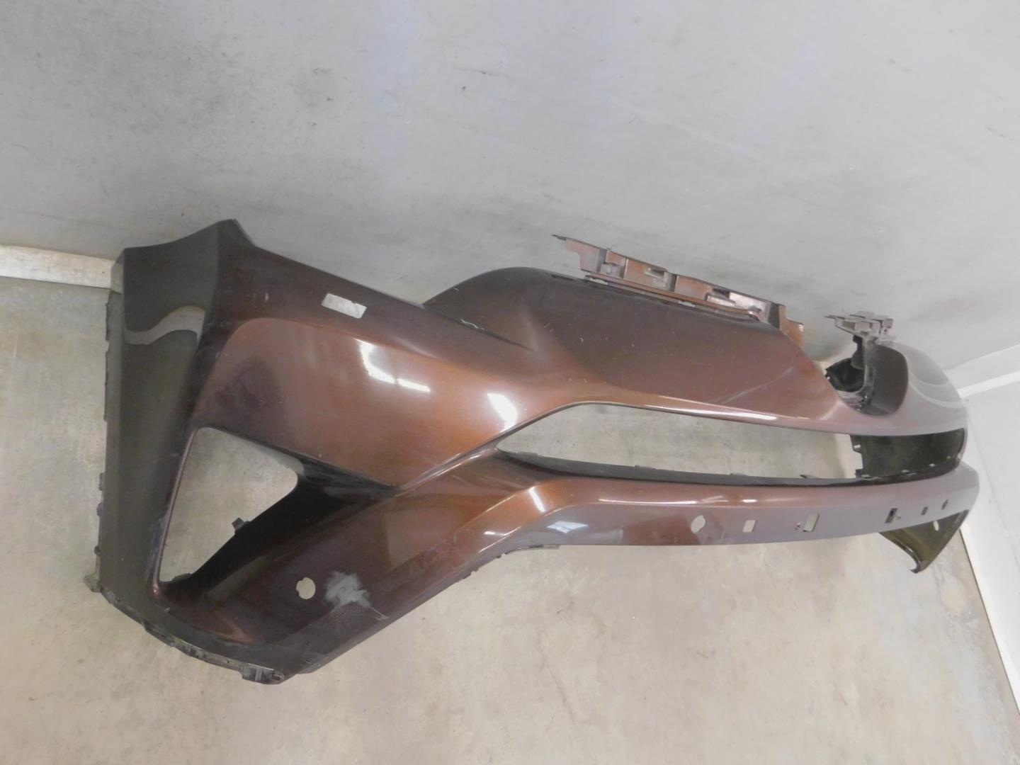 Бампер передний