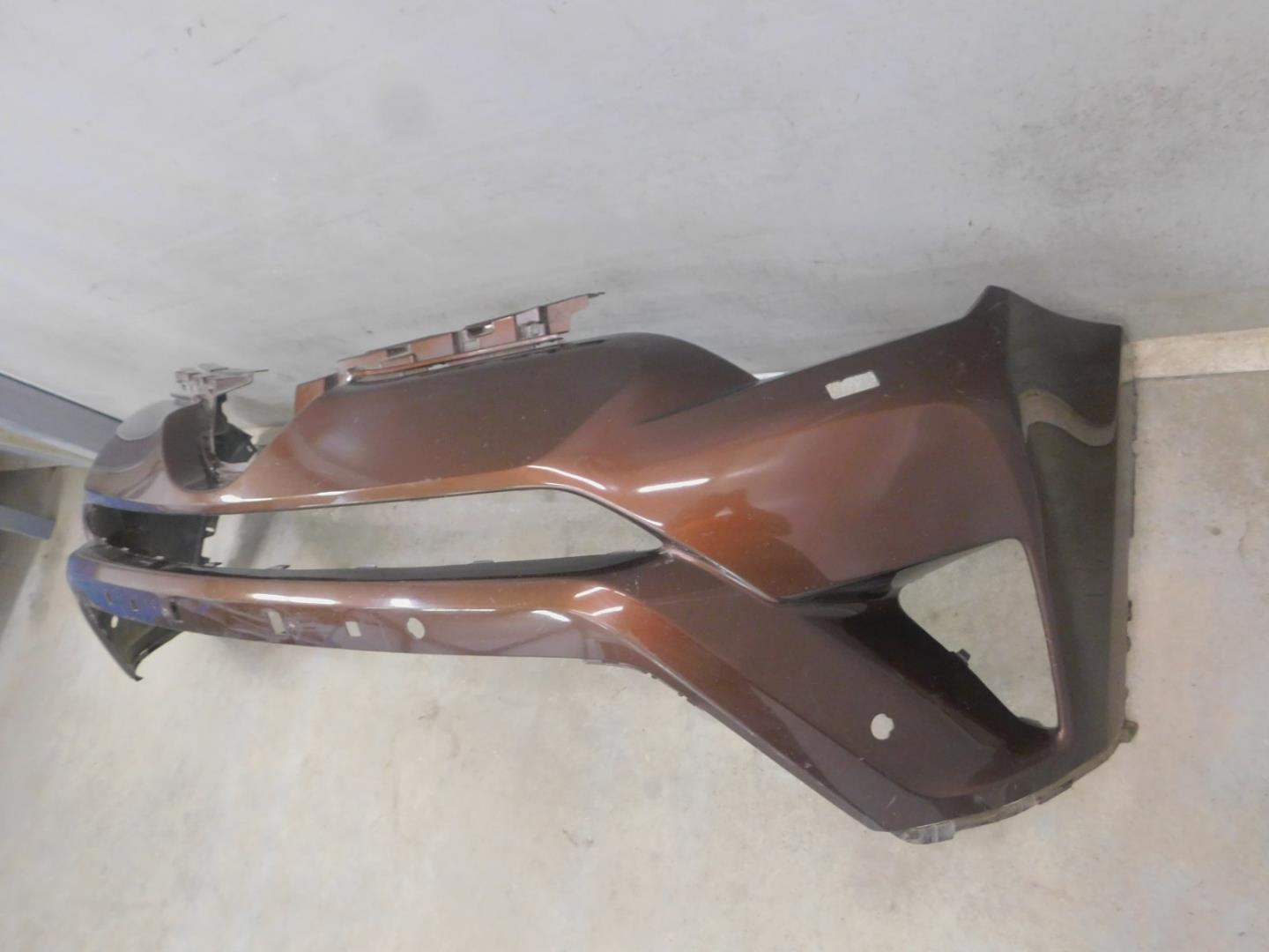 Бампер передний