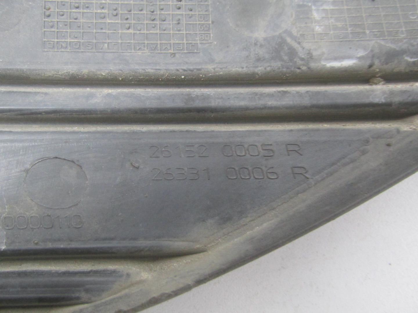 Рамка для противотуманных фар