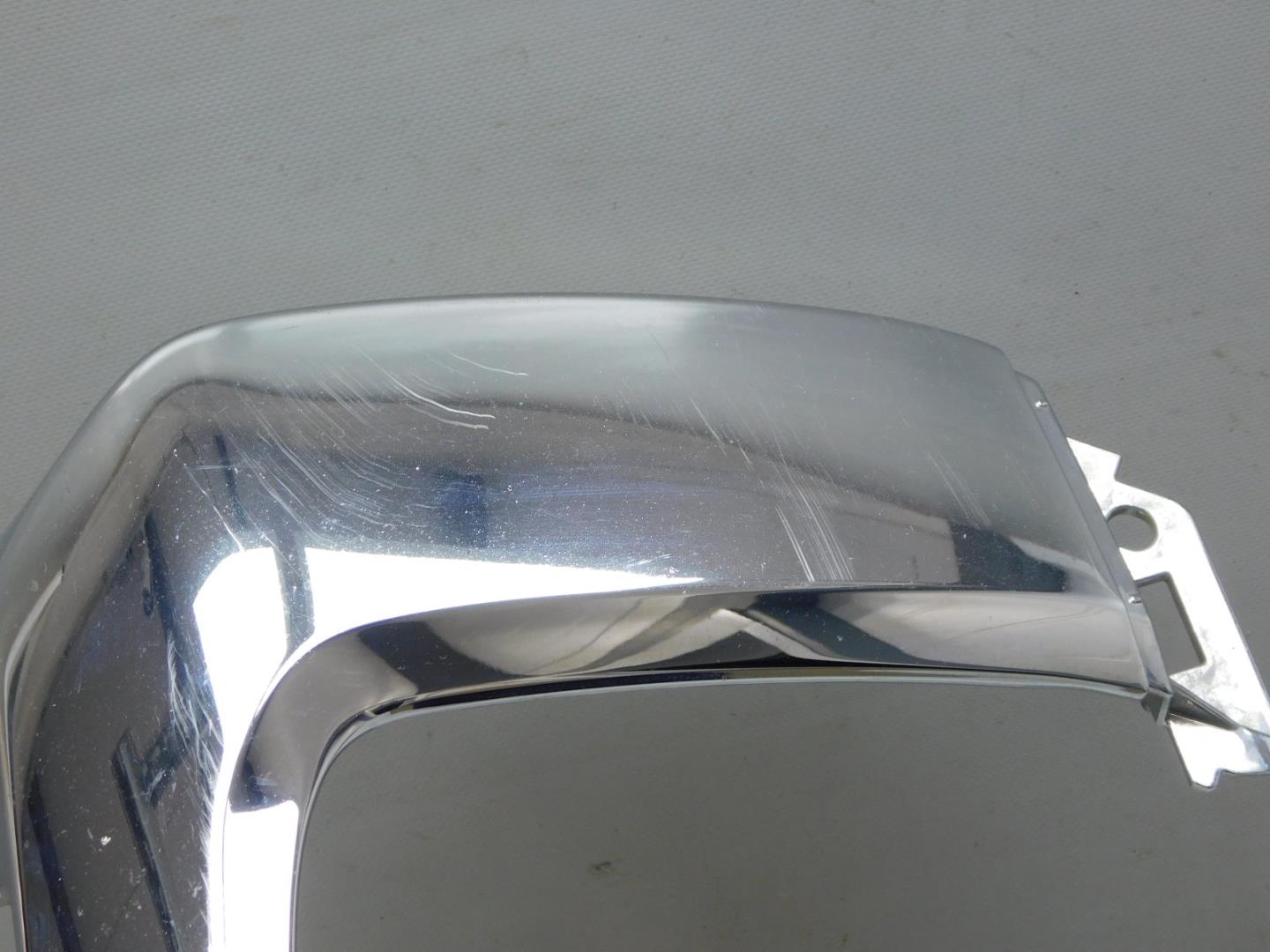 Накладка переднего бампера