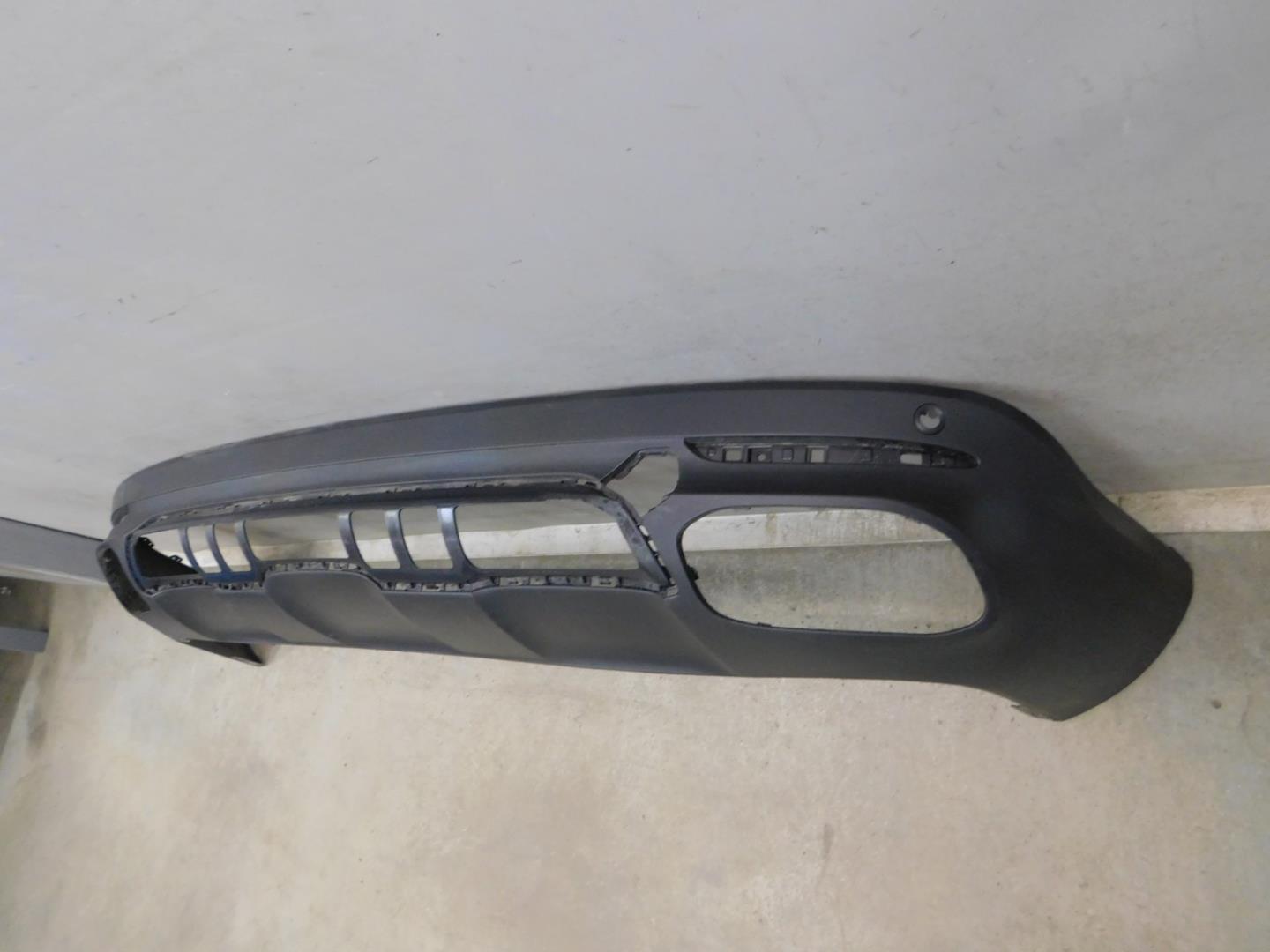 Юбка задняя