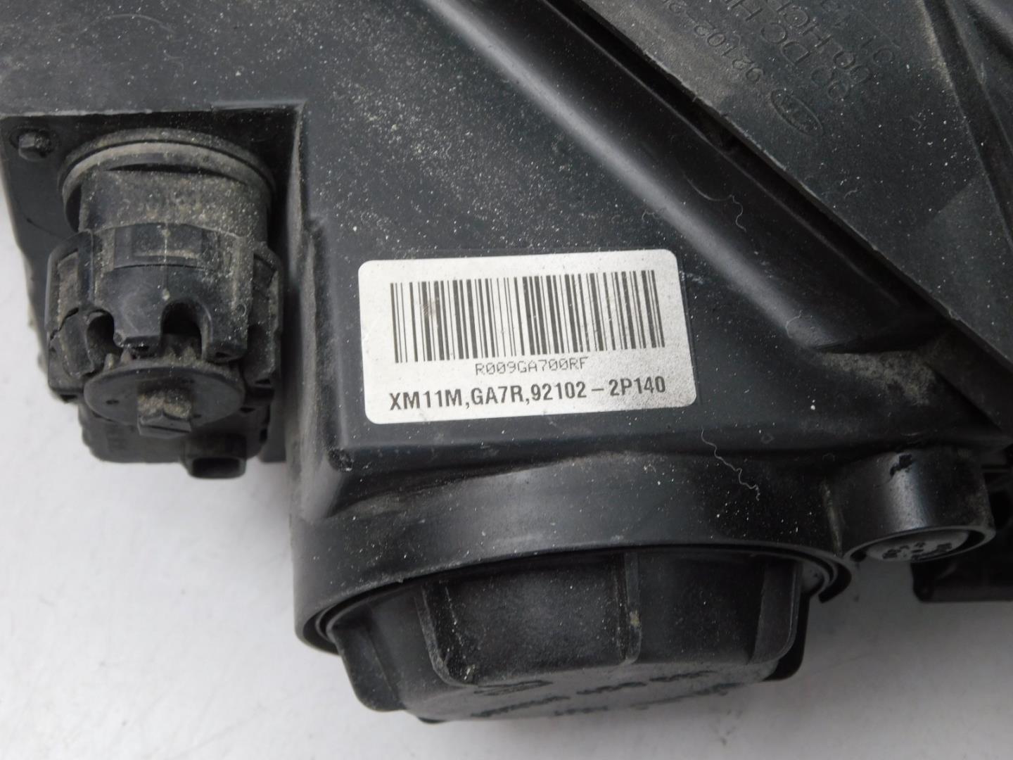 Фара правая