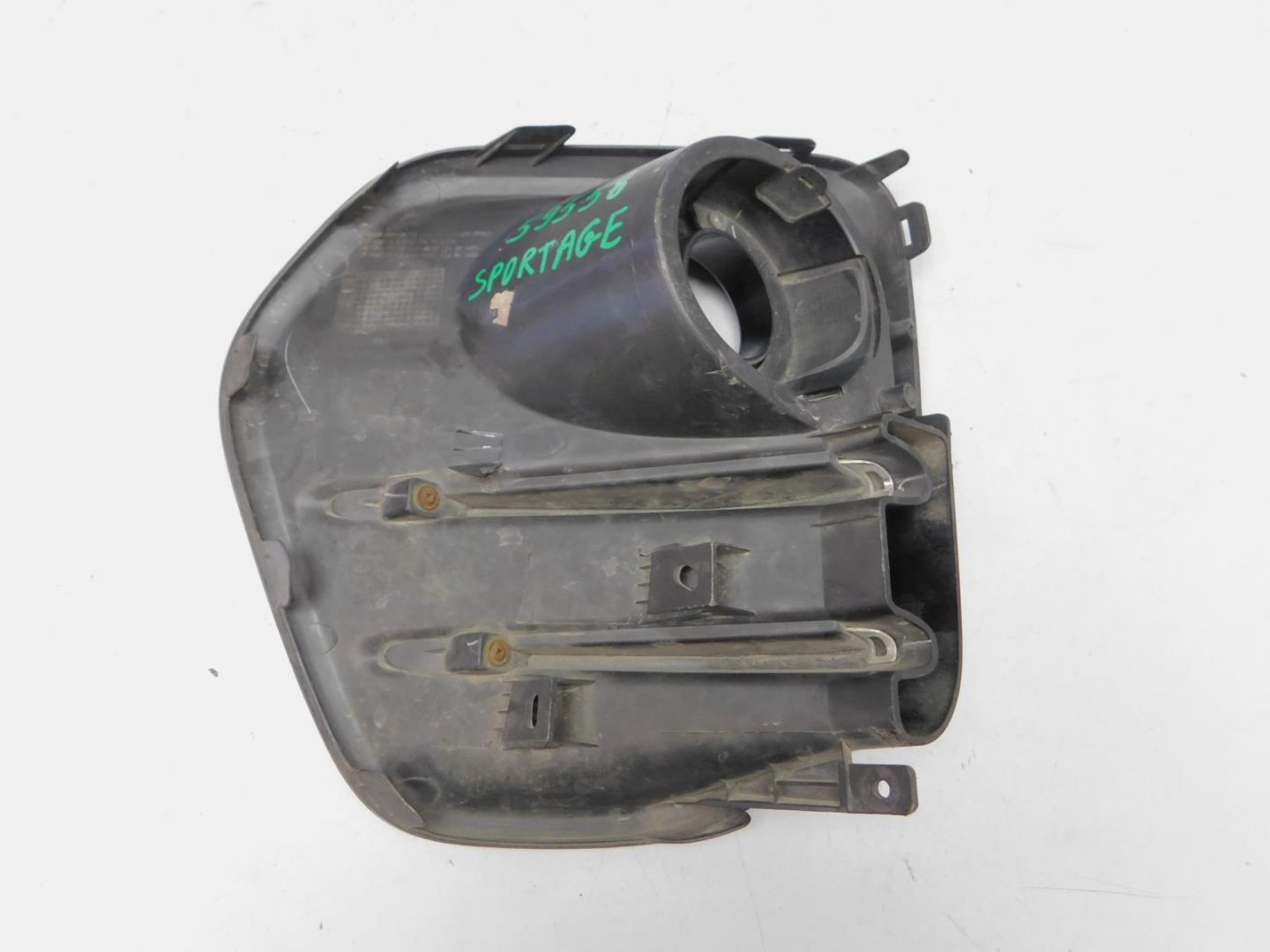 Решетка в бампер правая