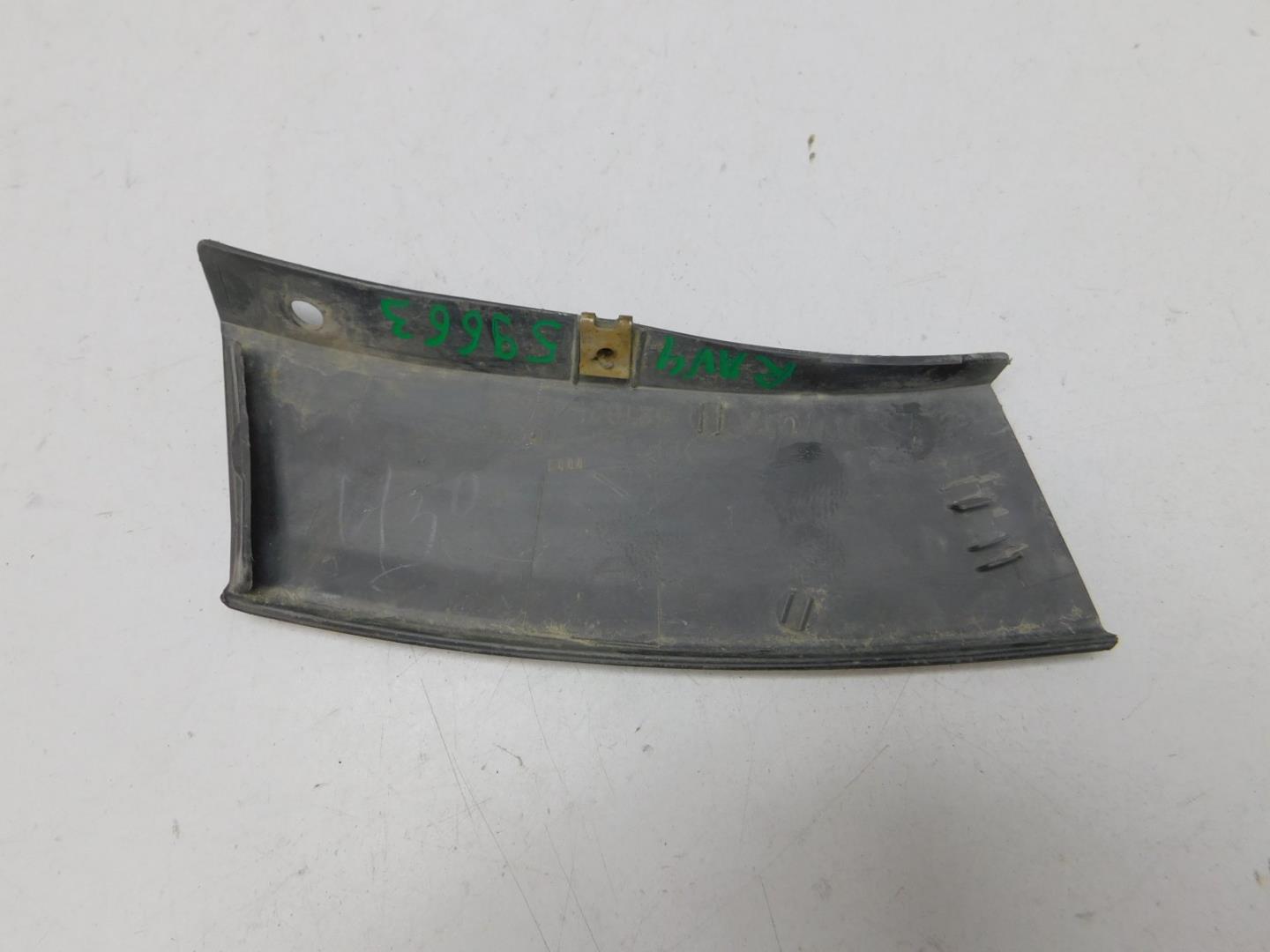 Накладка заднего бампера левая