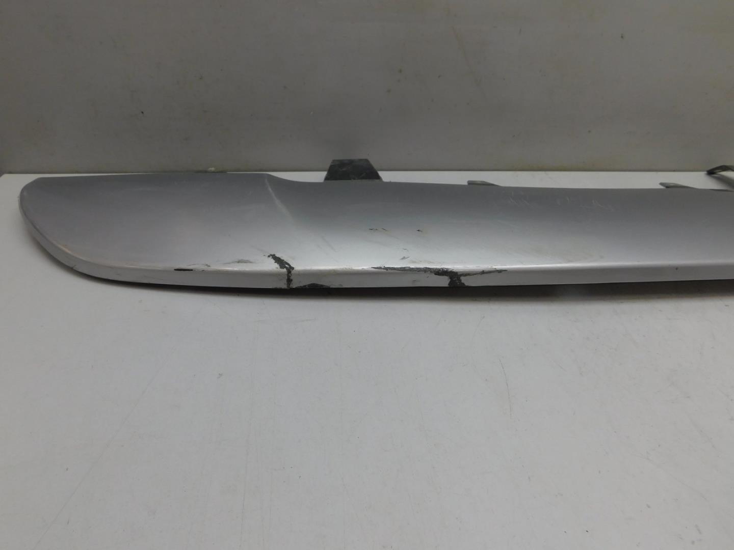 Накладка заднего бампера