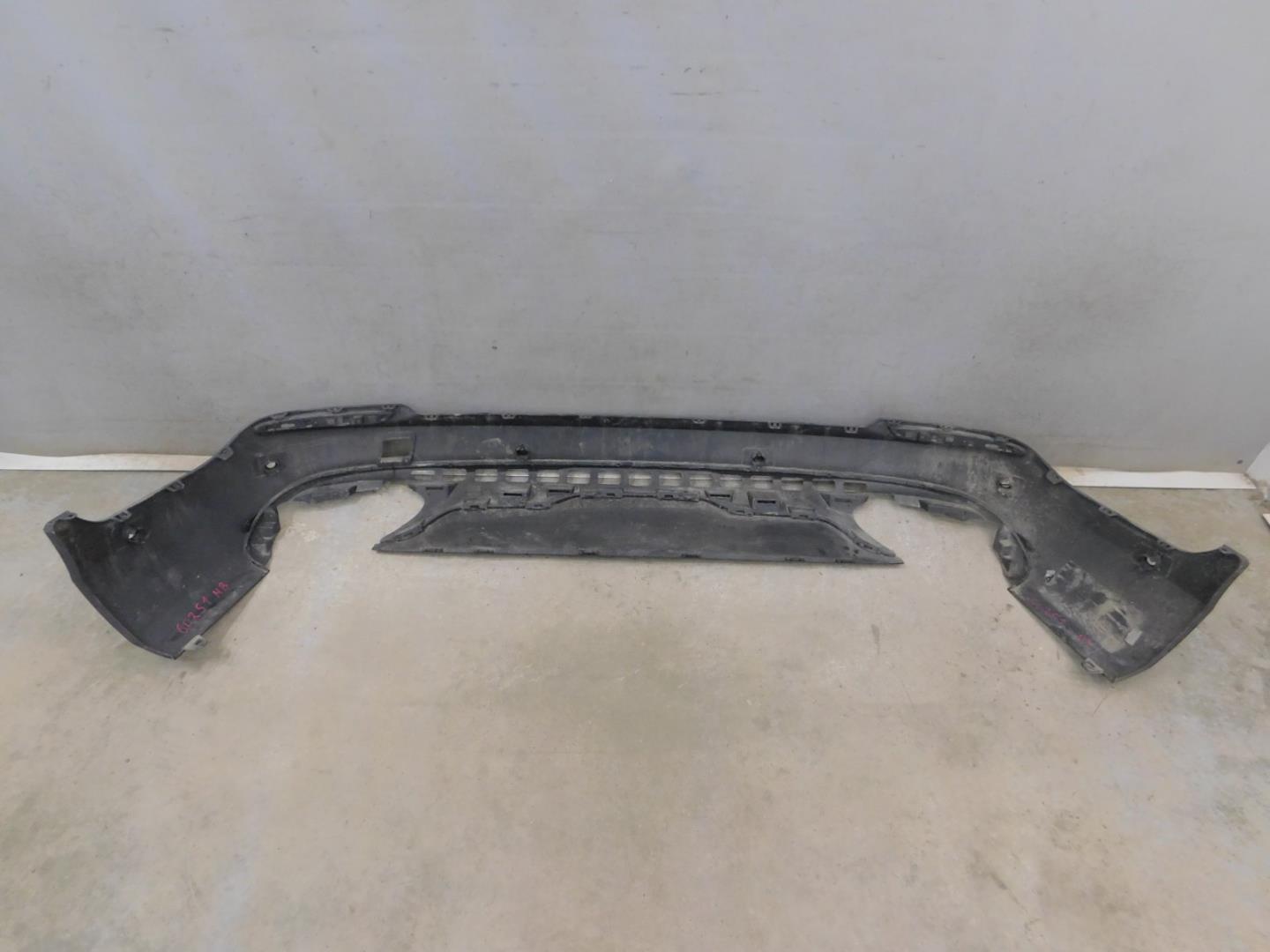 Юбка задняя