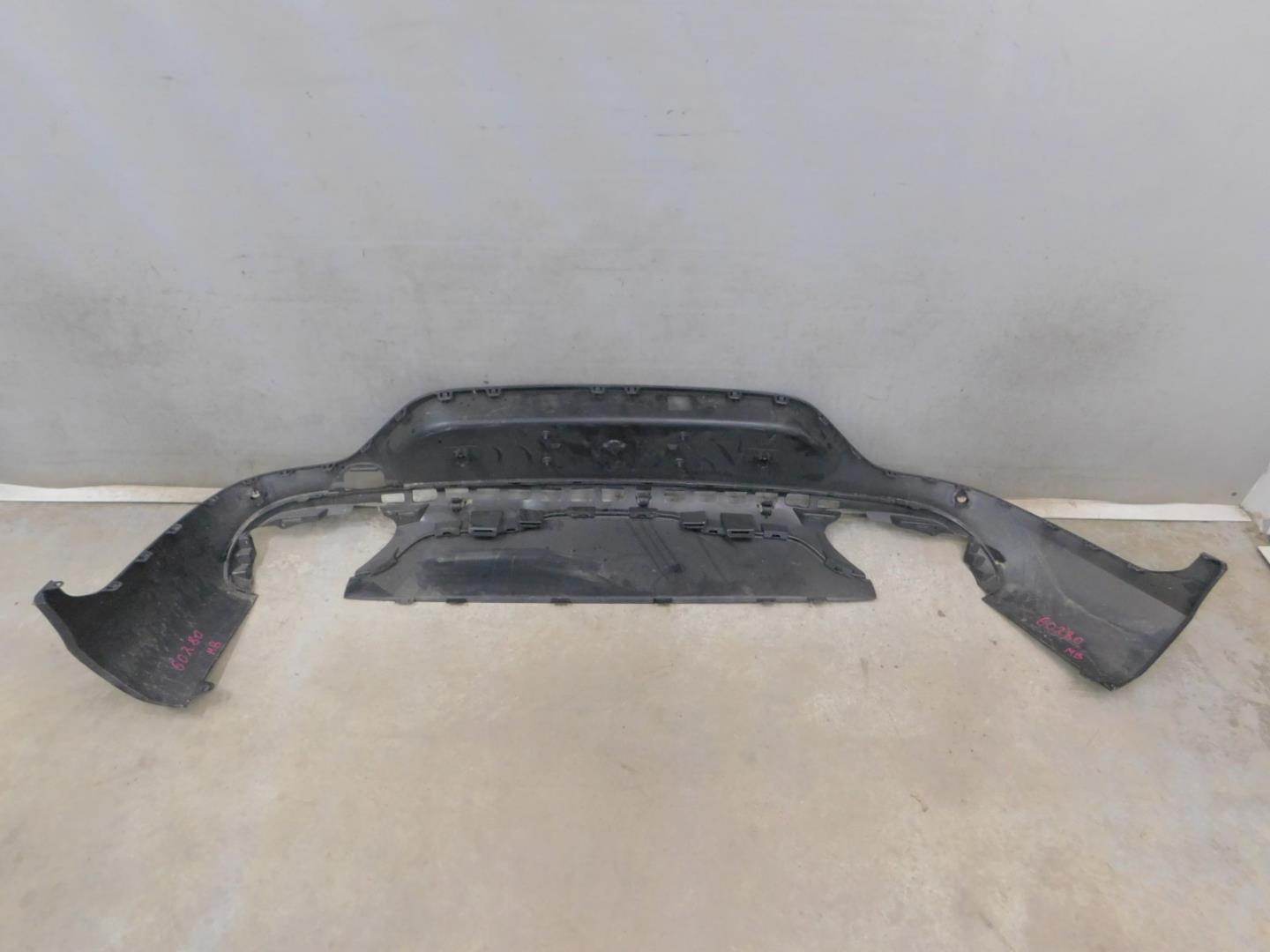 Юбка задняя