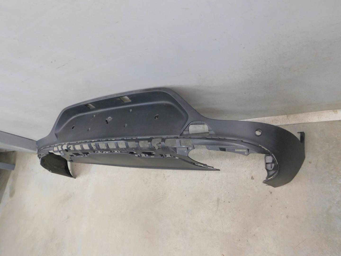 Юбка задняя