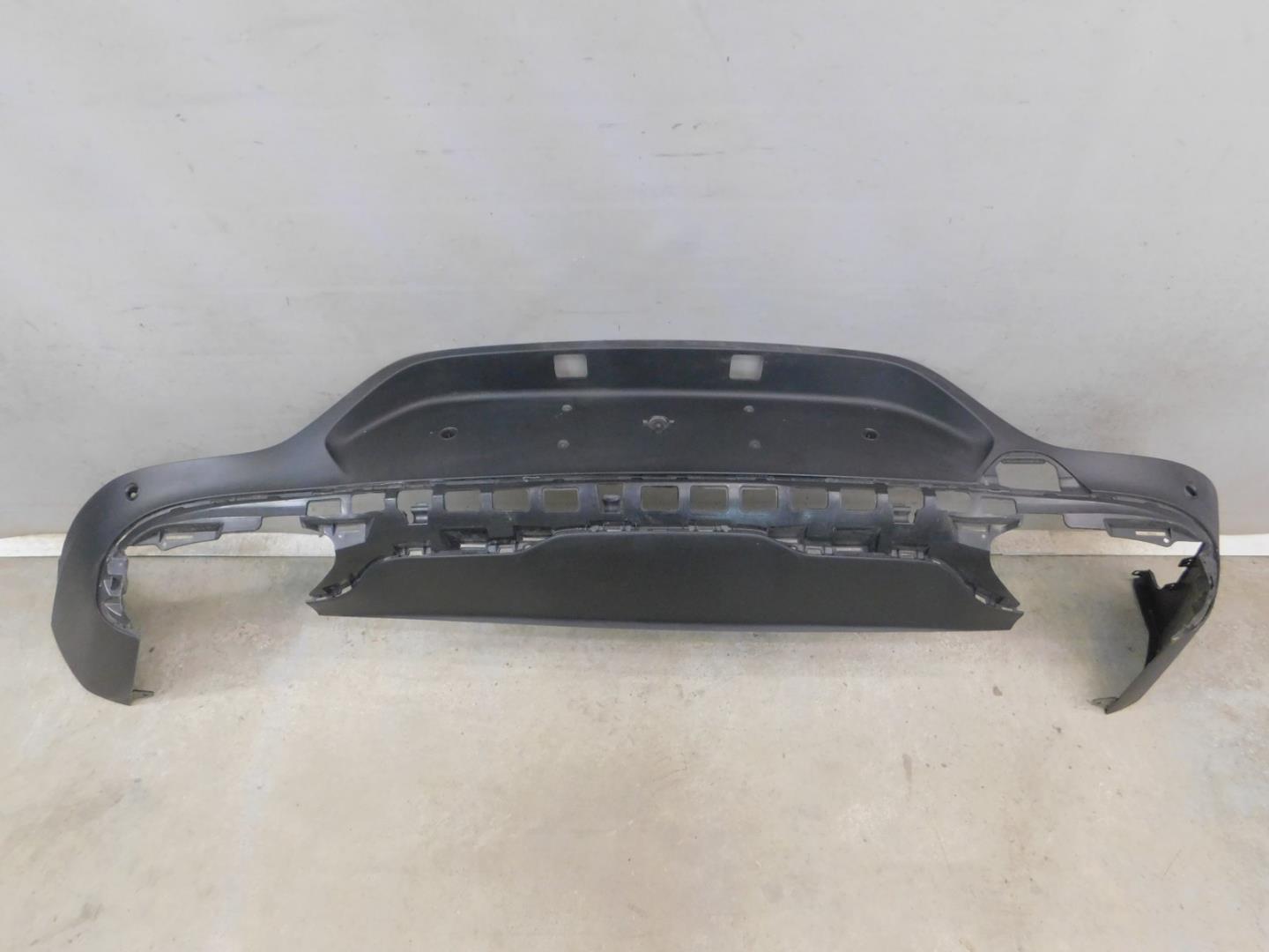 Юбка задняя