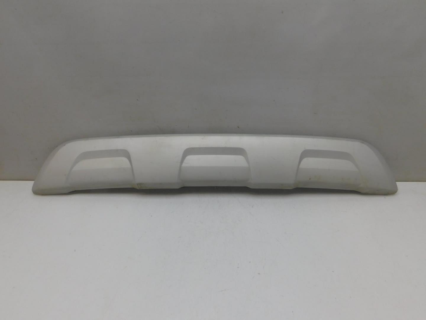 Накладка заднего бампера