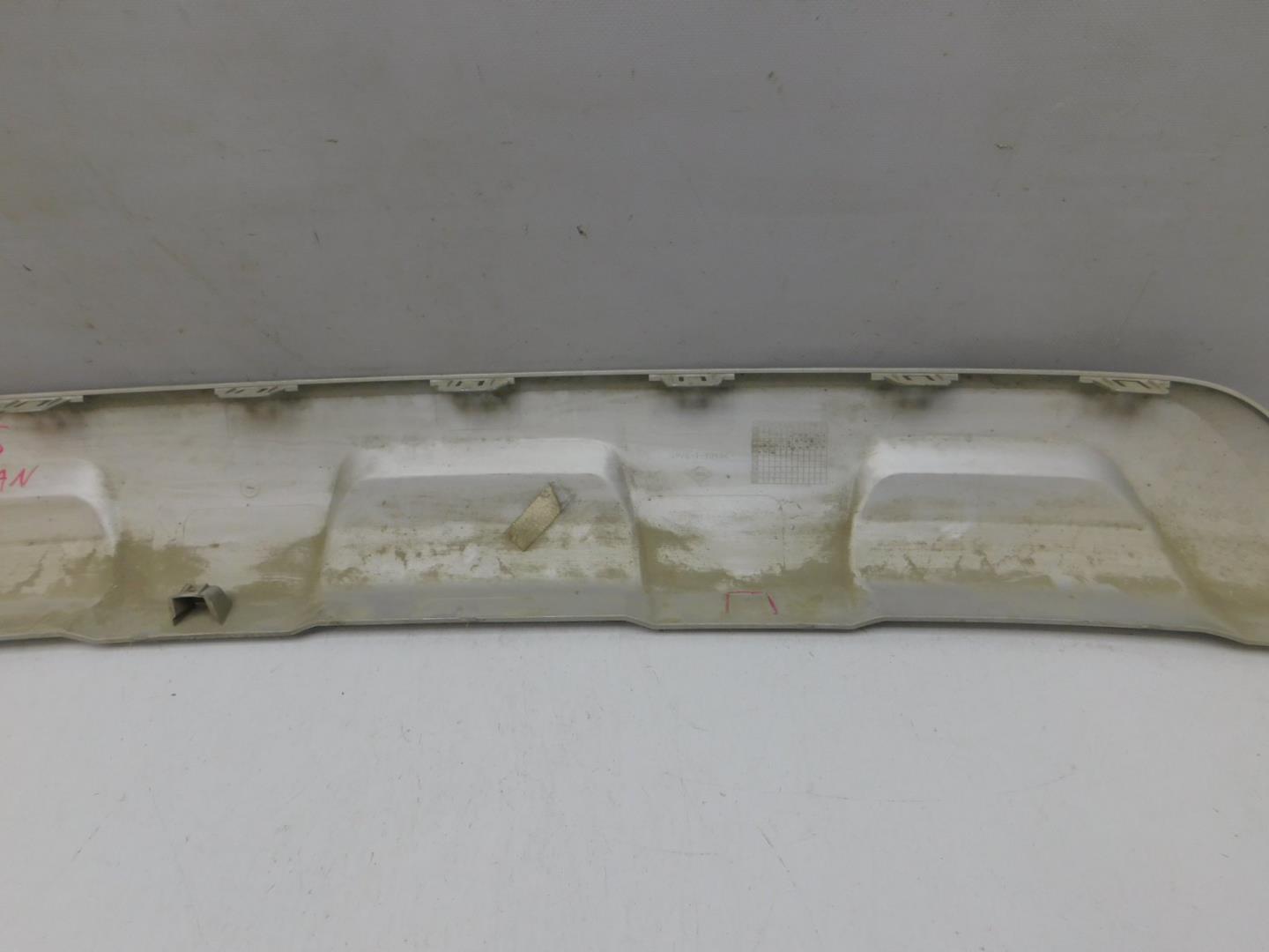 Накладка заднего бампера