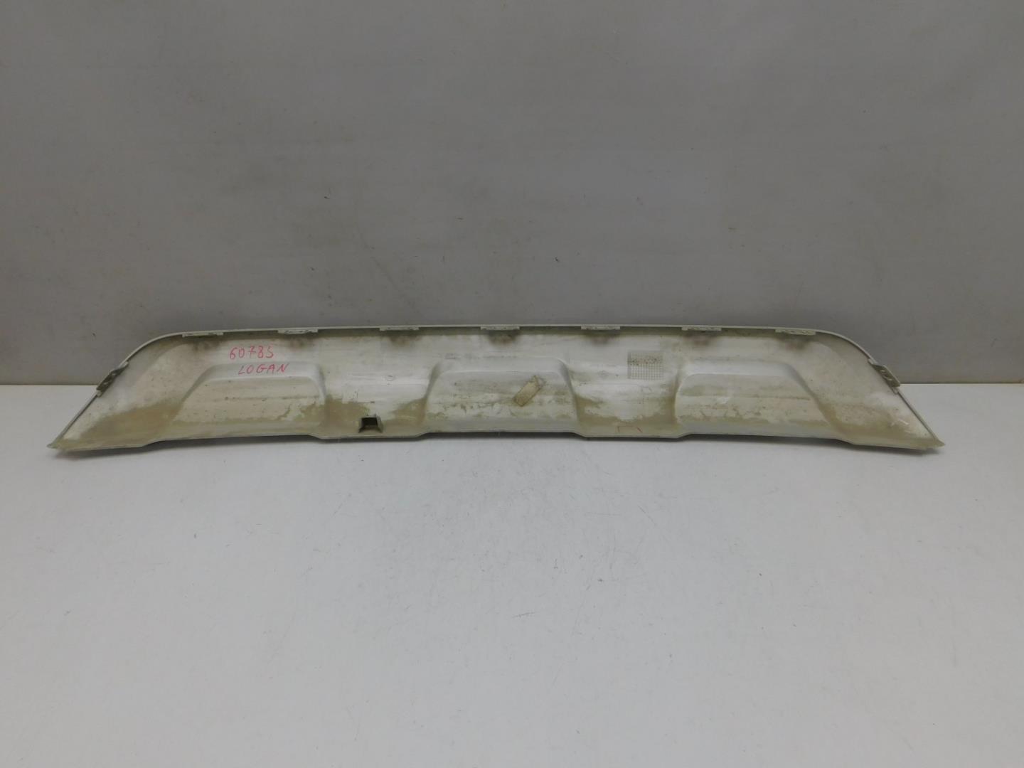 Накладка заднего бампера