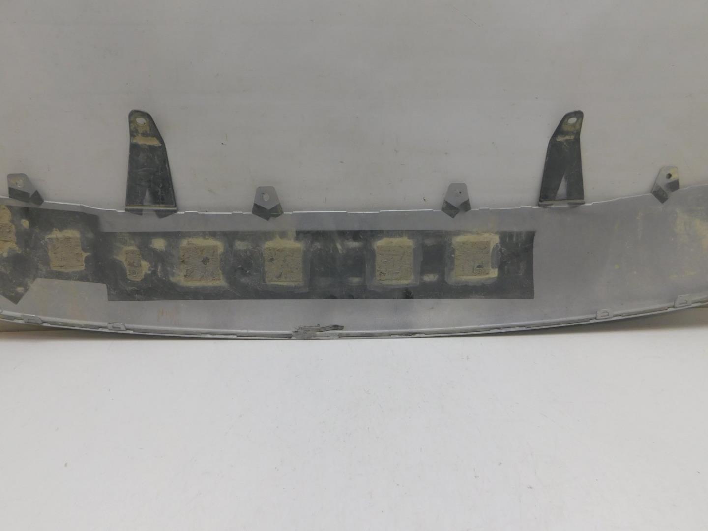 Накладка заднего бампера