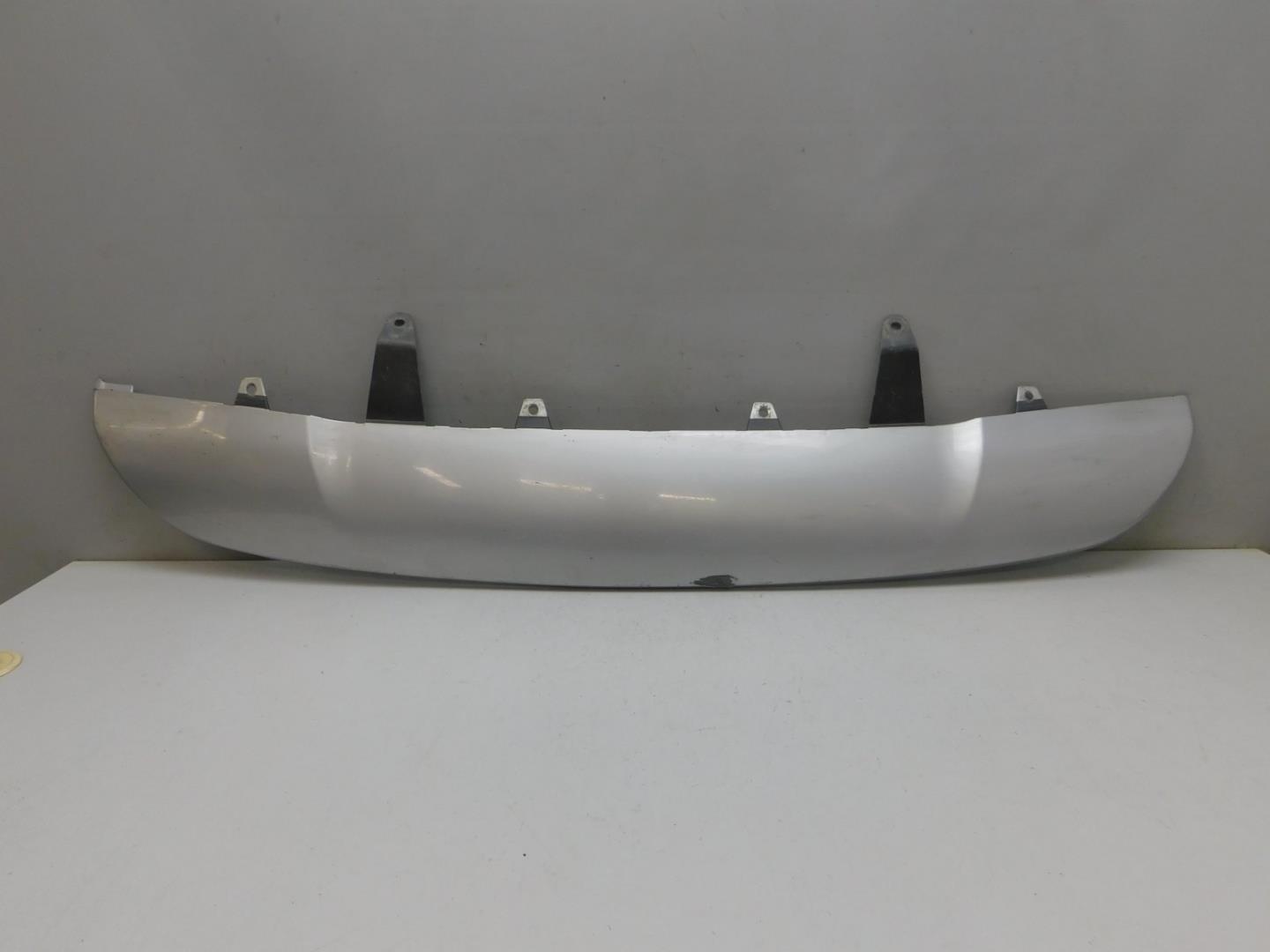 Накладка заднего бампера