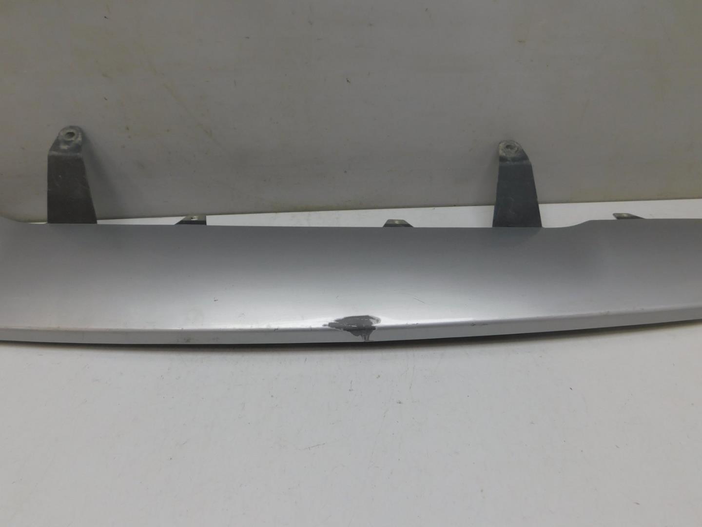 Накладка заднего бампера