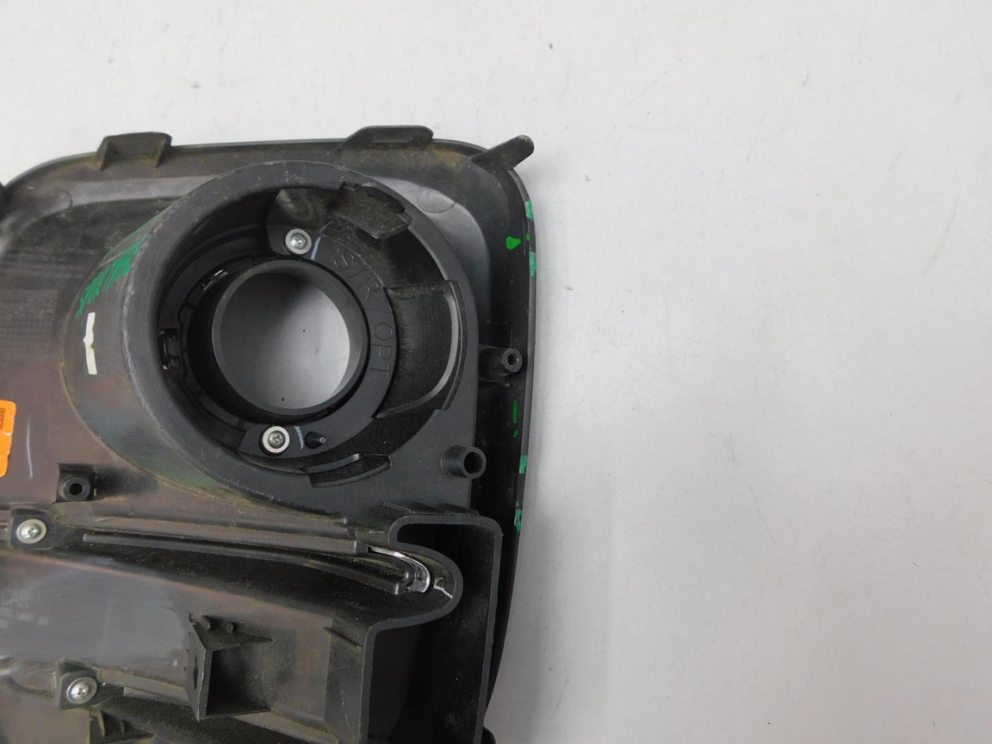 Решетка в бампер правая