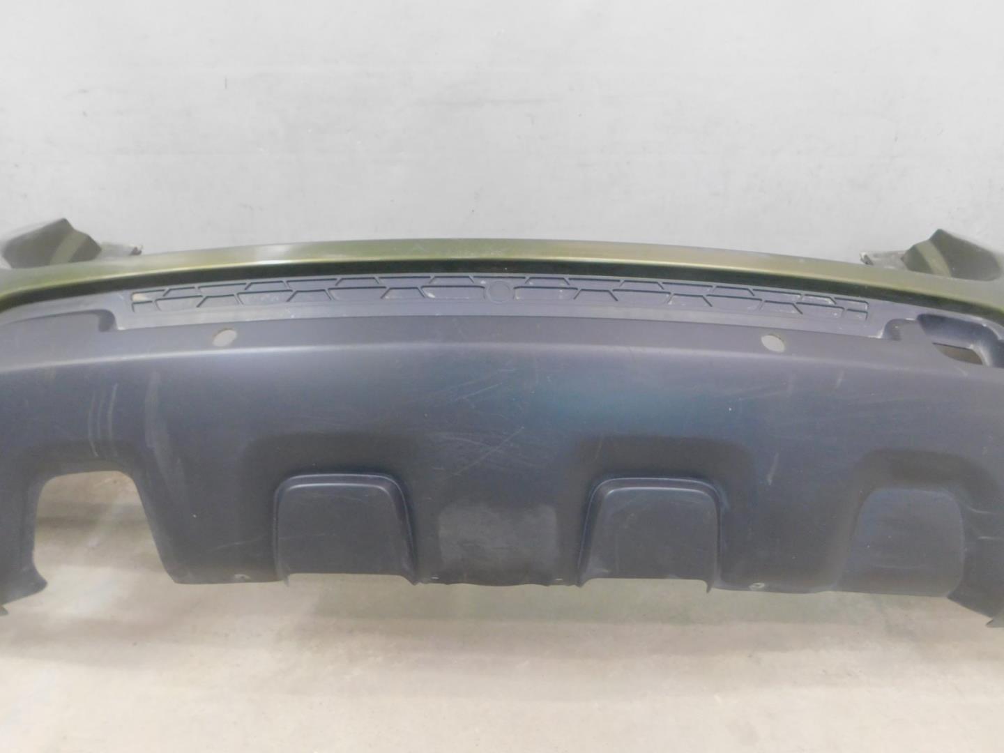 Бампер задний