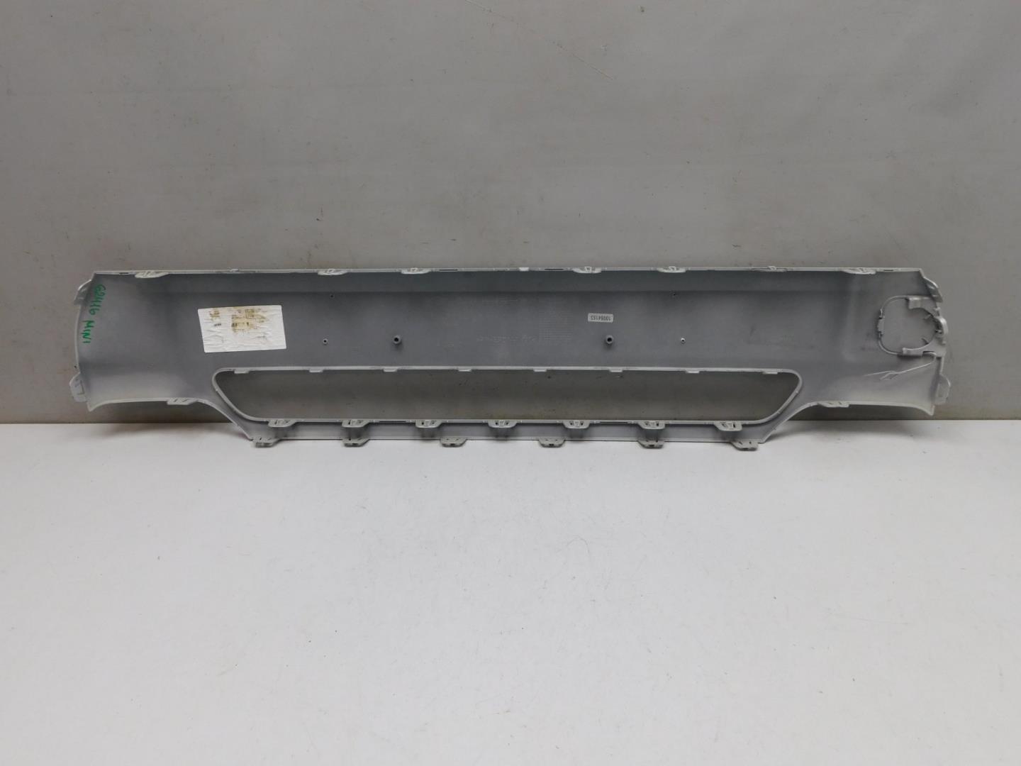 Накладка переднего бампера