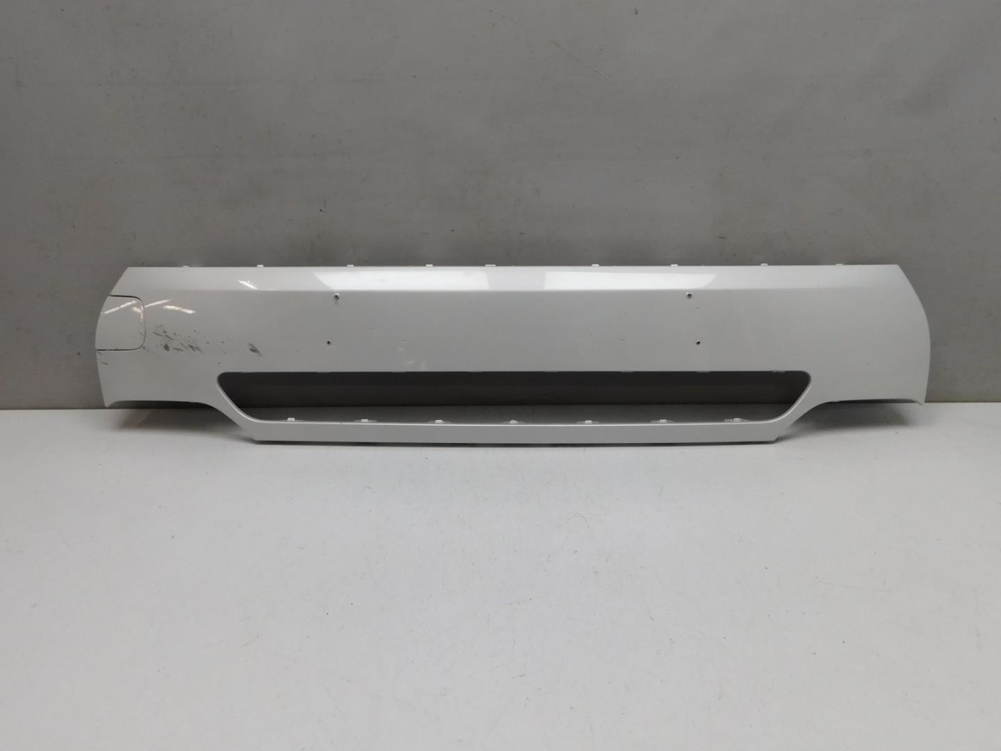 Накладка переднего бампера