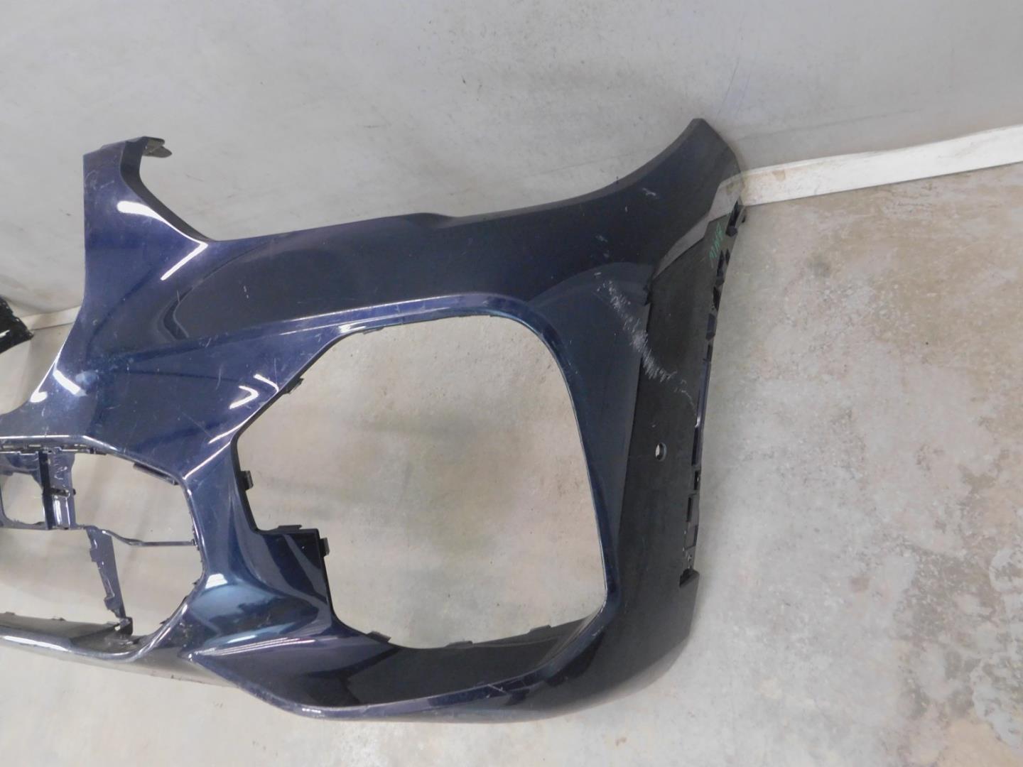 Бампер передний