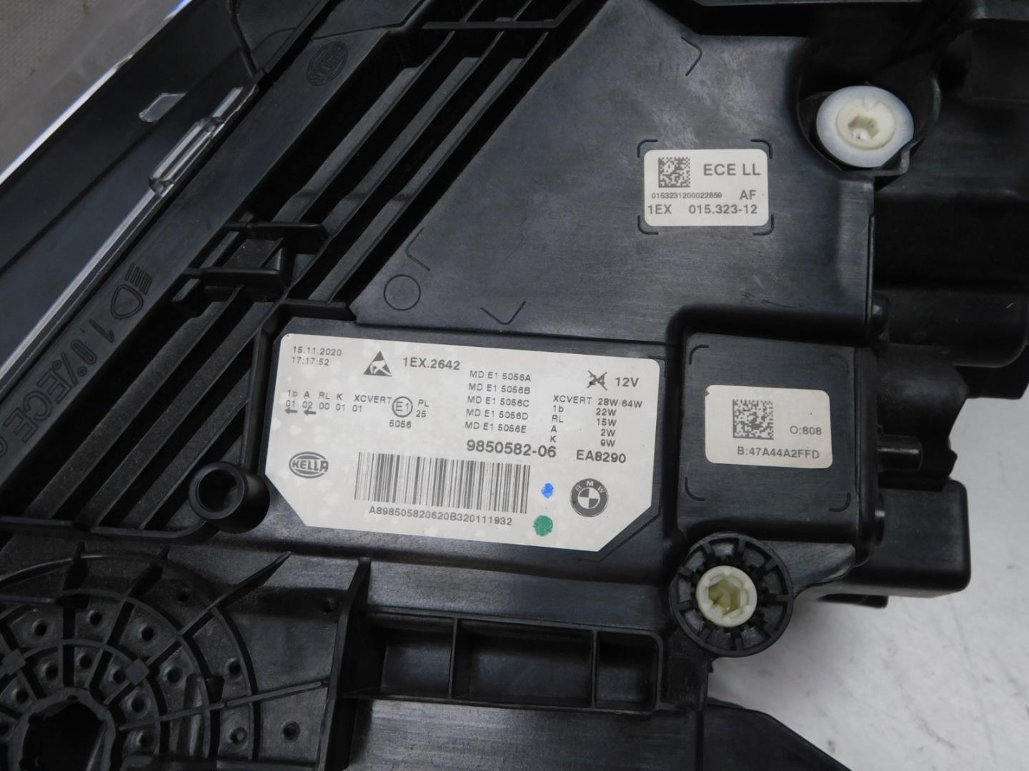 Фара правая