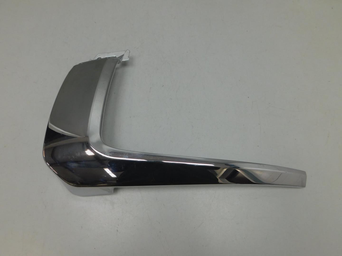 Накладка переднего бампера