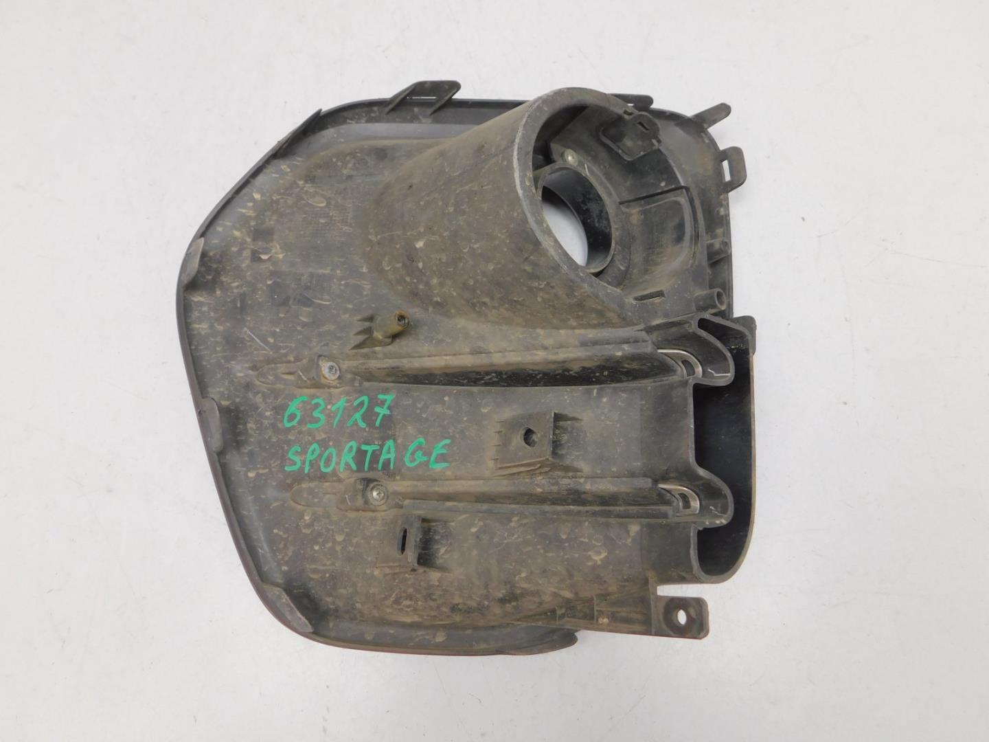 Решетка в бампер правая