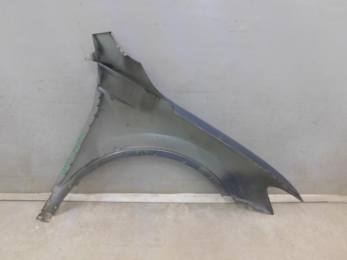 Крыло переднее левое