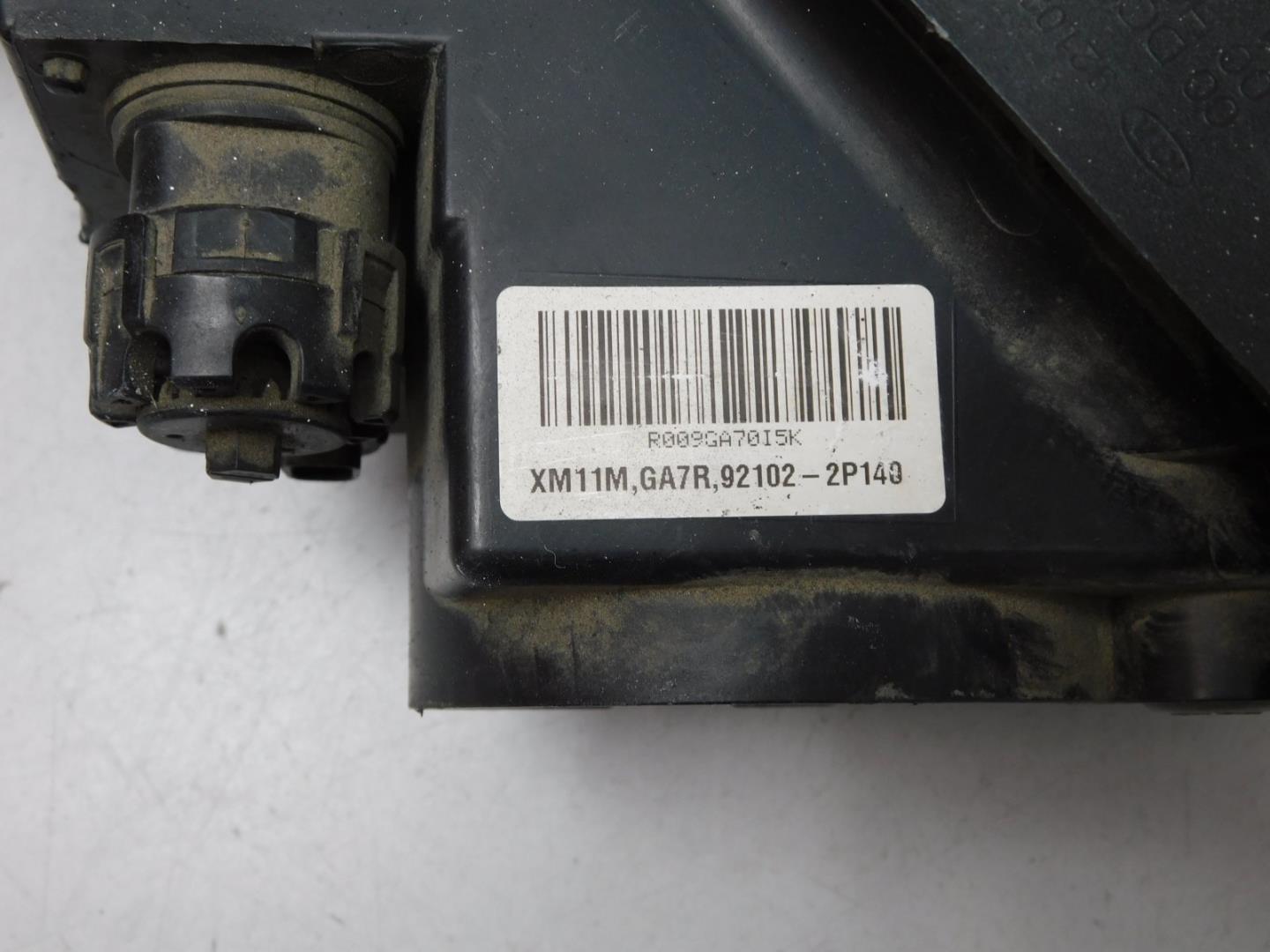 Фара правая