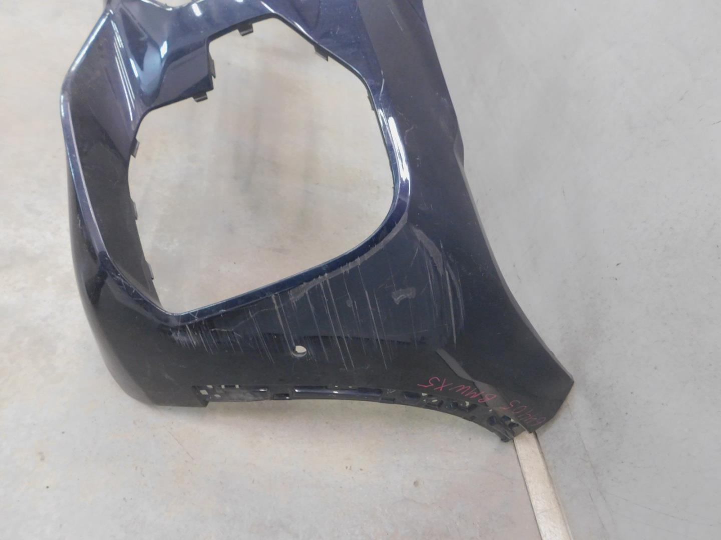 Бампер передний