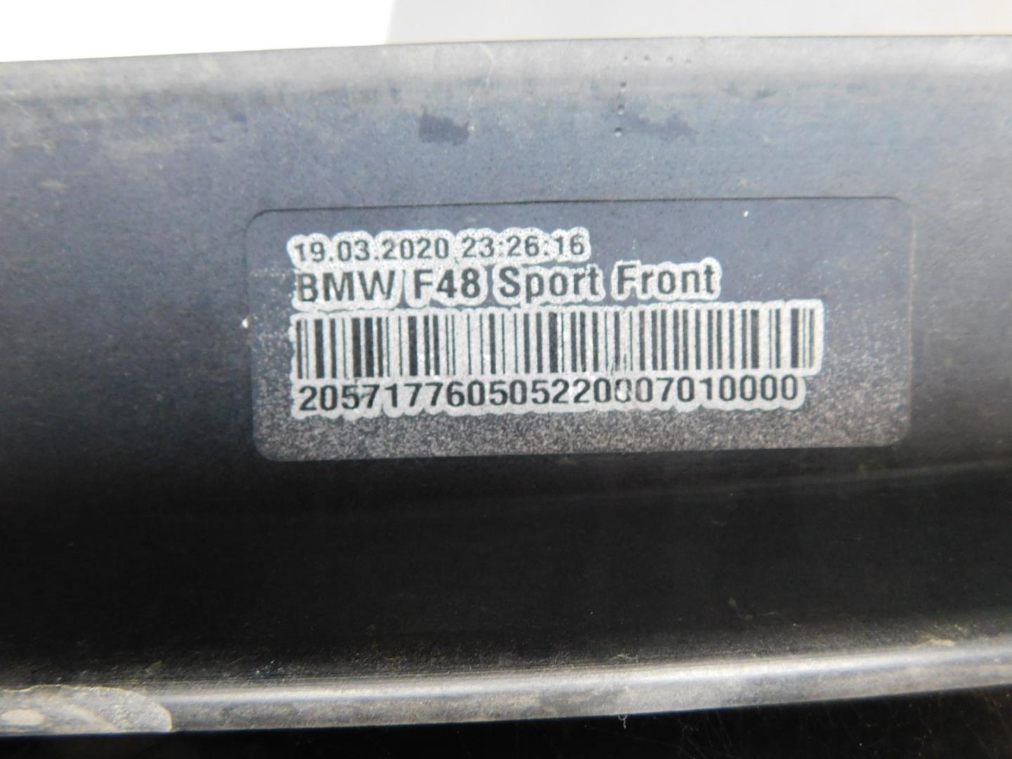 Бампер передний