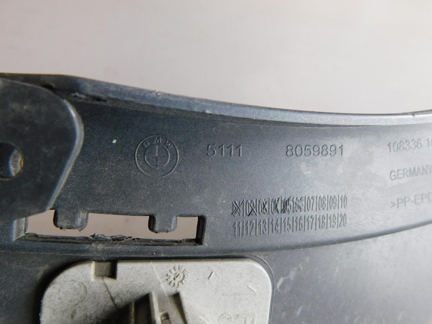 Бампер передний