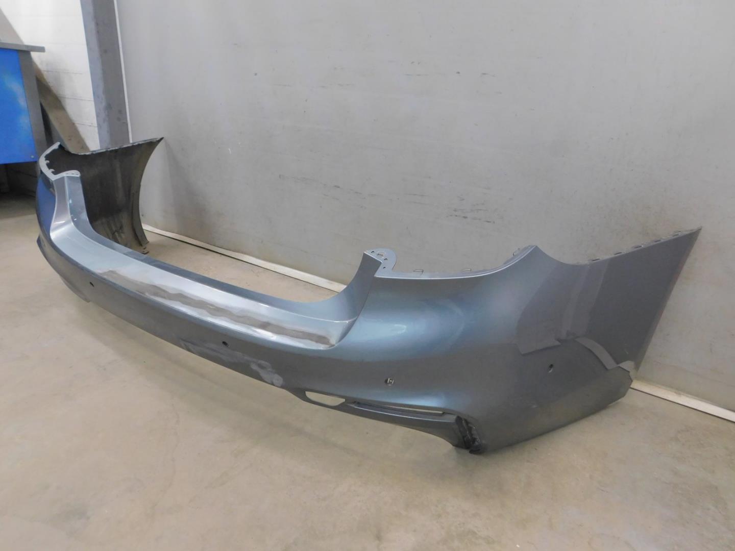 Бампер задний