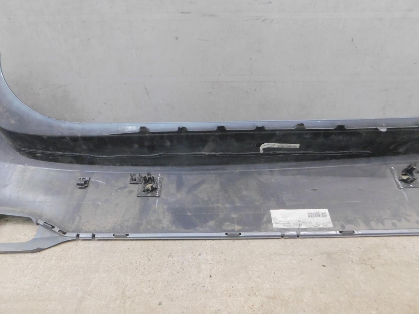 Бампер задний