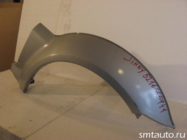 Накладка переднего крыла правого